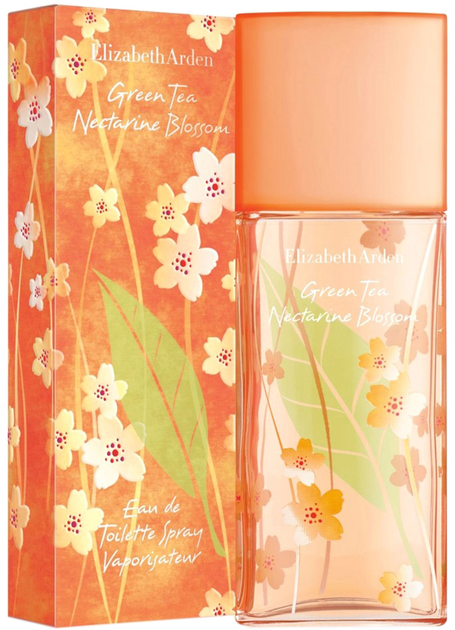 Woda toaletowa damska Elizabeth Arden Green Tea Nectarine Blossom 100 ml (085805544829) - obraz 1