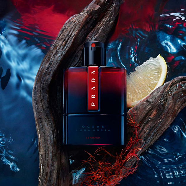 Perfumy męskie Prada Luna Rossa Ocean Le Parfum 100 ml (3614274089356) - obraz 3