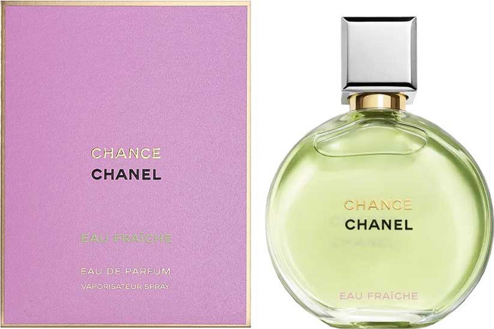 Парфумована вода для жінок Chanel Chance Eau Fraiche 35 мл (3145891364408) - зображення 2