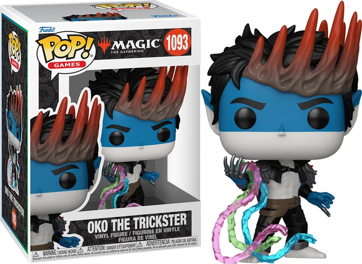 Figurka Funko Pop Games Magic The Gathering Oko the Trickster 11.7 cm 1093 83736 (889698837361) - obraz 2