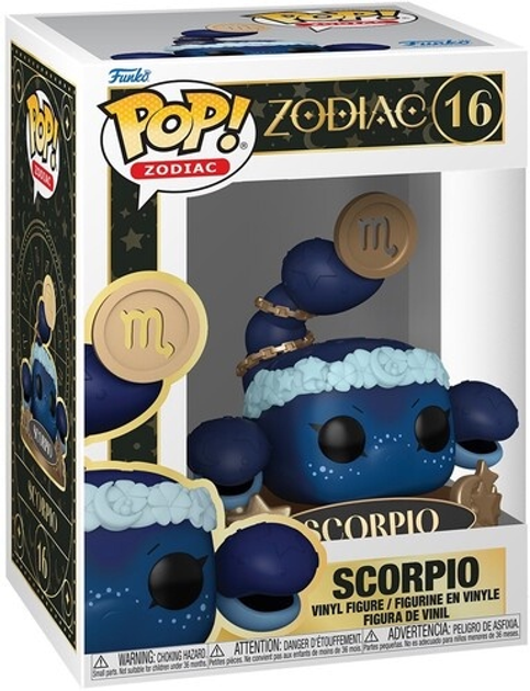 Фігурка Funko Pop Zodiac Scorpio 8.9 см 16 88324 (889698883245) - зображення 1