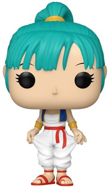 Figurka Funko Pop Animation Dragon Ball Bulma 9.5 cm 1923 83710 (889698837101) - obraz 3