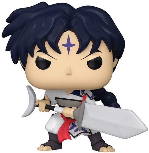 Figurka Funko Pop Animation InuYasha Bankotsu 9.7 cm 1929 83716 (889698837163) - obraz 3