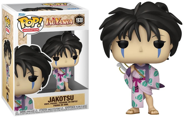 Фігурка Funko Pop Animation InuYasha Jakotsu 10.7 см 1930 83718 (889698837187) - зображення 2