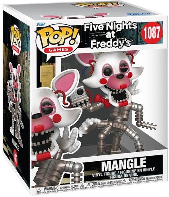 Фігурка Funko Pop Super Five Nights at Freddy’s Mangle 15.2 см 1087 83868 (889698838689) - зображення 1