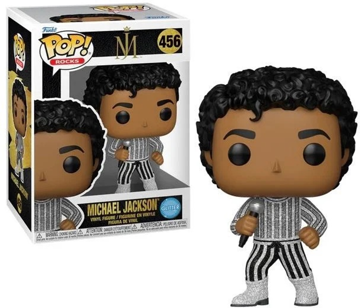 Figurka Funko Pop! Rocks Michael Jackson 10.7 cm 456 79702 (889698797023) - obraz 2