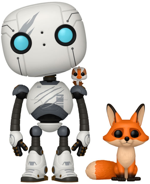 Zestaw figurek Funko Pop and Buddy figurka Robot Roz 10.7 cm + Brightbill 3.8 cm 1794 89381 (889698893817) - obraz 3