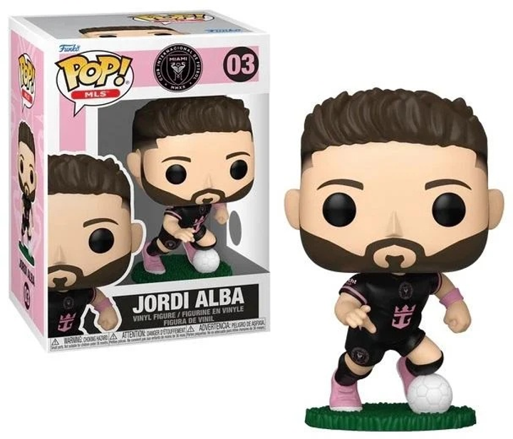 Фігурка Funko Pop MLS Inter Miami Jordi Alba 9.5 см 03 88616 (889698886161) - зображення 2