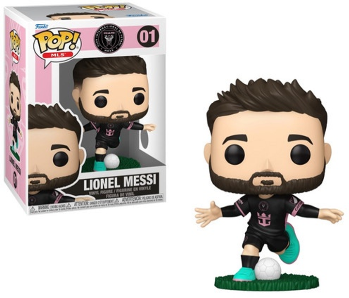Figurka Funko Pop MLS Inter Miami Lionel Messi 9.5 cm 01 88617 (889698886178) - obraz 2