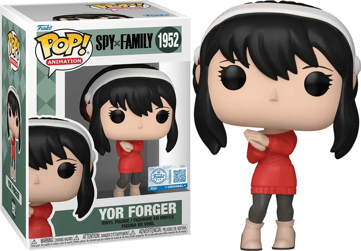Figurka Funko Pop Animation Spy and Family Yor Forger 9.9 cm 1952 87183 (889698871839) - obraz 2