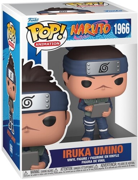 Figurka Funko Pop Animation Naruto Classic Iruka Umino 14.2 cm 1966 80340 (889698803403) - obraz 1