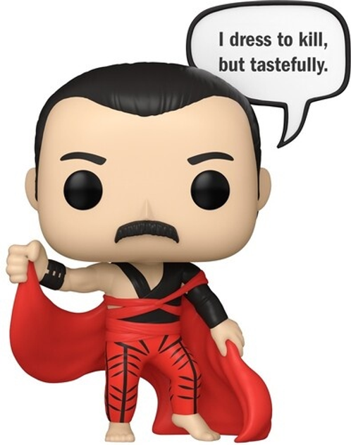 Figurka Funko Pop Sayings Freddie Mercury 11.4 cm 457 83832 (889698838320) - obraz 3