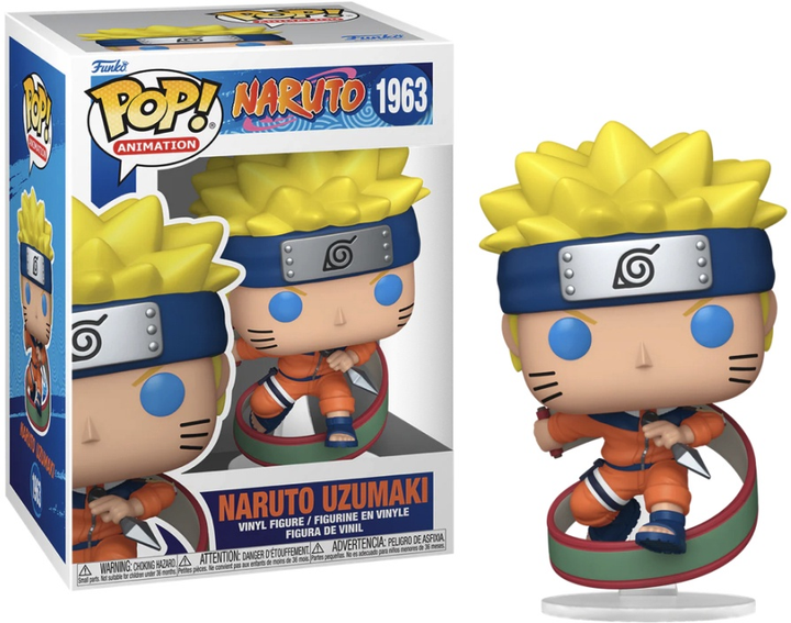 Figurka Funko Pop Animation Naruto Classic Naruto 11.4 cm 1963 80341 (889698803410) - obraz 2