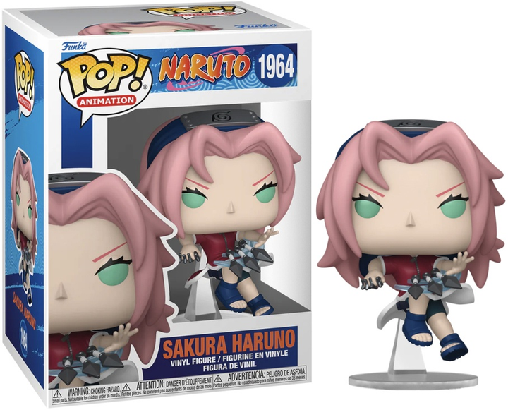 Figurka Funko Pop Animation Naruto Classic Sakura 10.2 cm 1964 80342 (889698803427) - obraz 2