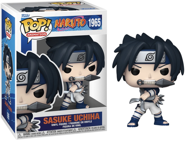 Фігурка Funko Pop Animation Naruto Classic Sasuke 10.7 см 1965 80343 (889698803434) - зображення 2