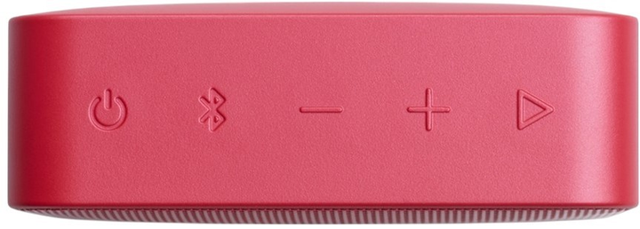 Przenośny głośnik JBL Go Essential 2 Red (JBLGOES2REDEU) - obraz 4