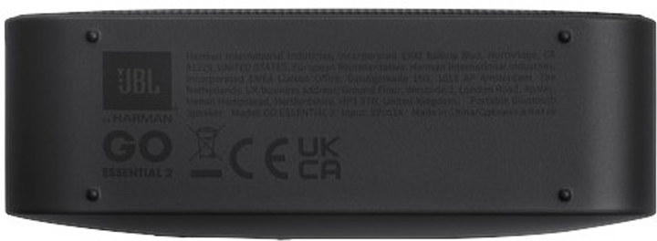 Przenośny głośnik JBL Go Essential 2 Black (JBLGOES2BLKEU) - obraz 5