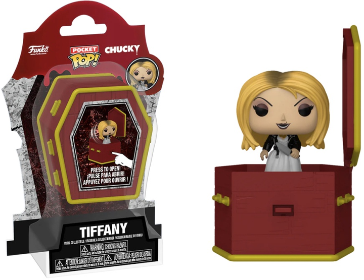 Фігурка Funko Pocket PoPers Chucky Tiffany 3.8 см 87798 (889698877985) - зображення 2