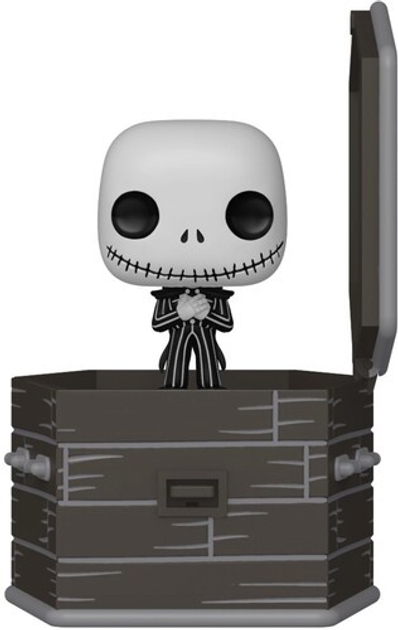 Фігурка Funko Pocket PoPers The Nightmare Before Christmas Jack 3.8 см 79910 (889698799102) - зображення 3