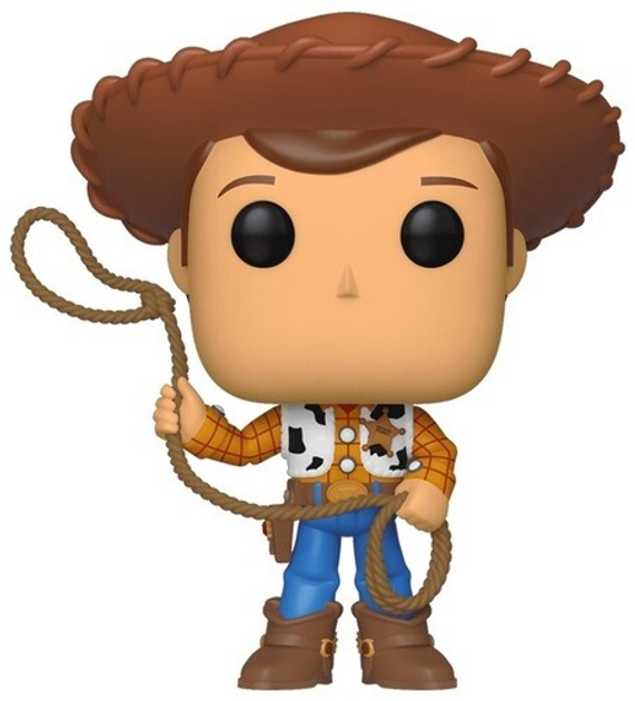 Фігурка Funko Pop Disney Toy Story 4 Woody 9.5 см 522 37383 (889698373838) - зображення 3