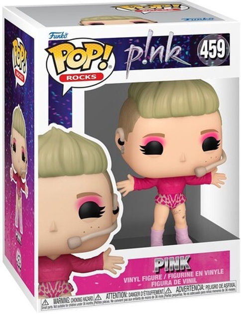 Figurka Funko Pop Rocks Pink 10.7 cm 459 86349 (889698863490) - obraz 1