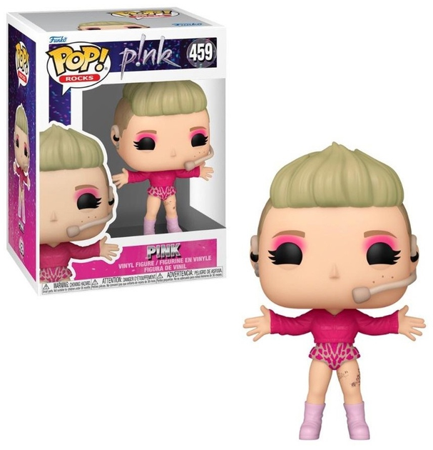 Figurka Funko Pop Rocks Pink 10.7 cm 459 86349 (889698863490) - obraz 2