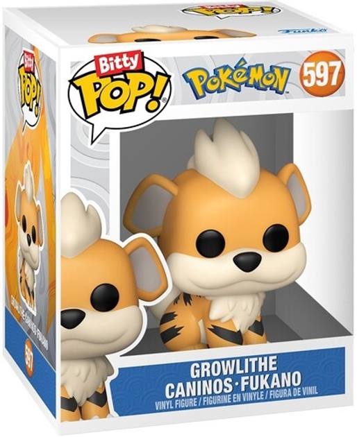 Zestaw figurek Funko Pop Bitty Pop Pokemon Squirtle 4 szt 81135 (889698811354) - obraz 5