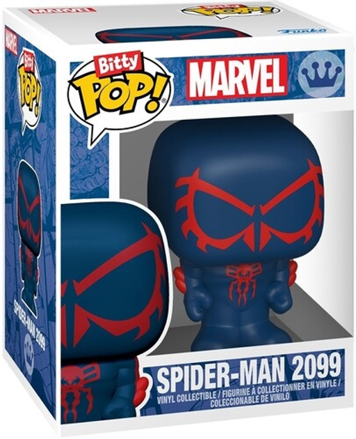 Набір фігурок Funko Pop Bitty Pop Spider Man Miles Morales 4 шт 85702 (889698857024) - зображення 7