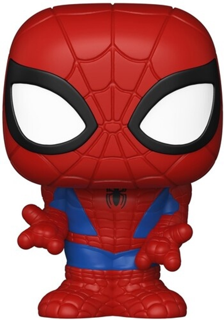 Zestaw figurek Funko Pop Bitty Pop Spider Man Parker Split 4 szt 85704 (889698857048) - obraz 8