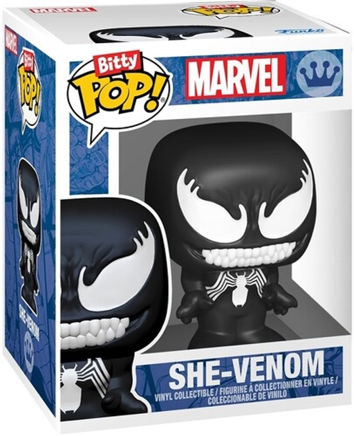 Zestaw figurek Funko Pop Bitty Pop Spider Man Venom 4 szt 85703 (889698857031) - obraz 7