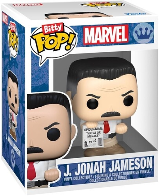 Zestaw figurek Funko Pop Bitty Pop Spider Man Spider Man 4 szt 85701 (889698857017) - obraz 8