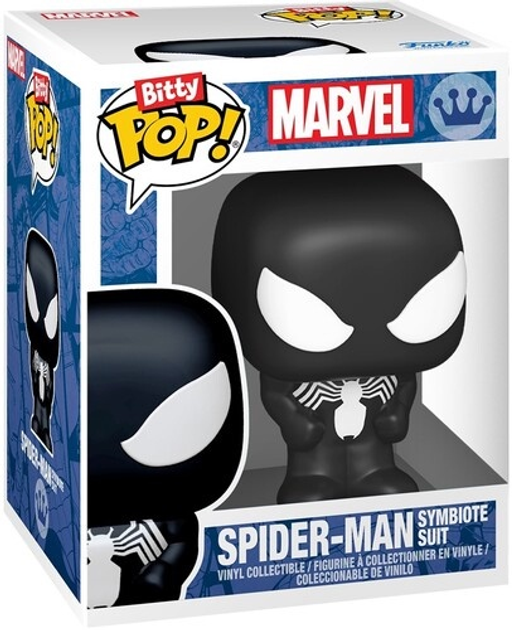 Zestaw figurek Funko Pop Bitty Pop Spider Man Spider Man 4 szt 85701 (889698857017) - obraz 10