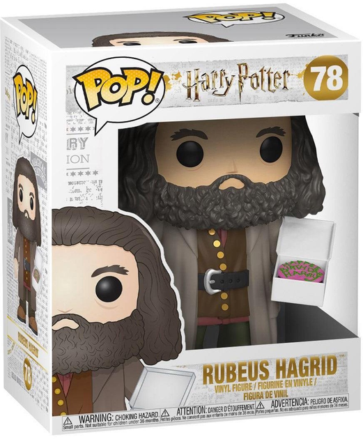 Figurka Funko Pop Harry Potter Hagrid 10 cm 78 35508 (889698355087) - obraz 1