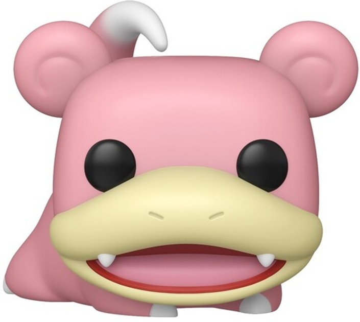 Figurka Funko Pop Games Pokemon Slowpoke 6.6 cm 1077 86363 (889698863636) - obraz 3