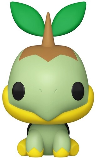 Фігурка Funko Pop Games Pokemon Turtwig 9.1 см 1078 86364 (889698863643) - зображення 3