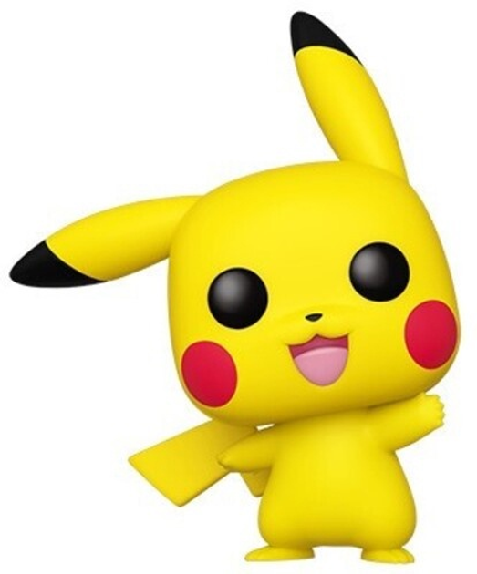 Figurka Funko Pop Games Pokemon Pikachu 9.5 cm 553 43263 (889698432634) - obraz 3