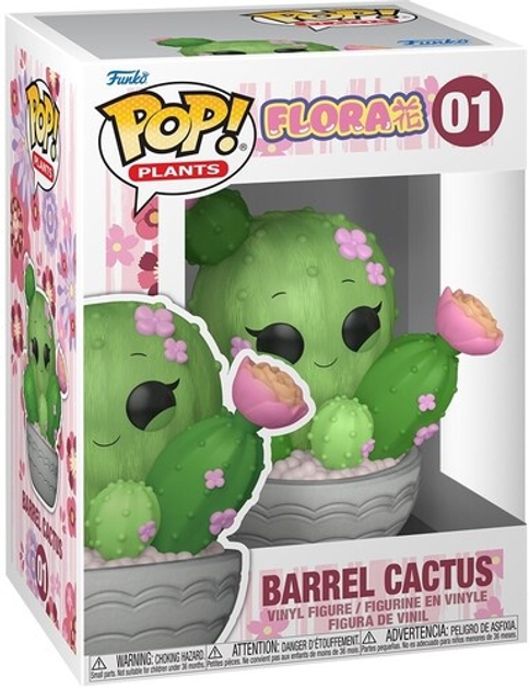 Figurka Funko Pop Home Kawaii Plants Cactus 8.6 cm 01 88381 (889698883818) - obraz 3