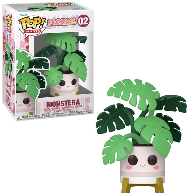 Figurka Funko Pop Home Kawaii Plants Monstera 10.4 cm 02 88382 (889698883825) - obraz 2