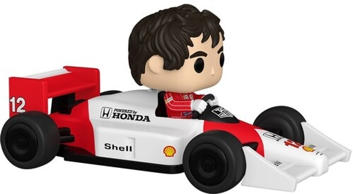 Figurka Funko Pop Rides Super Deluxe Ayrton Senna 10.9 cm 12 89329 (889698893299) - obraz 2