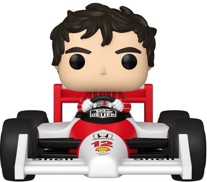 Figurka Funko Pop Rides Super Deluxe Ayrton Senna 10.9 cm 12 89329 (889698893299) - obraz 3