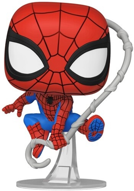 Figurka Funko Pop Marvel Friendly Neighborhood Spider Man Final Suit 10.4 cm 1526 75870 (889698758703) - obraz 3