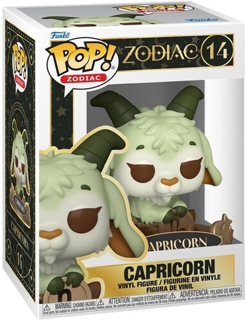 Фігурка Funko Pop Zodiac Capricorn 9.1 см 14 88321 (889698883214) - зображення 1