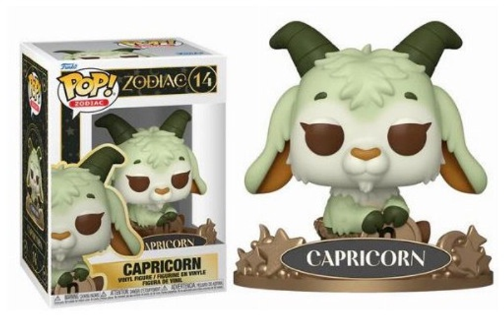 Фігурка Funko Pop Zodiac Capricorn 9.1 см 14 88321 (889698883214) - зображення 2