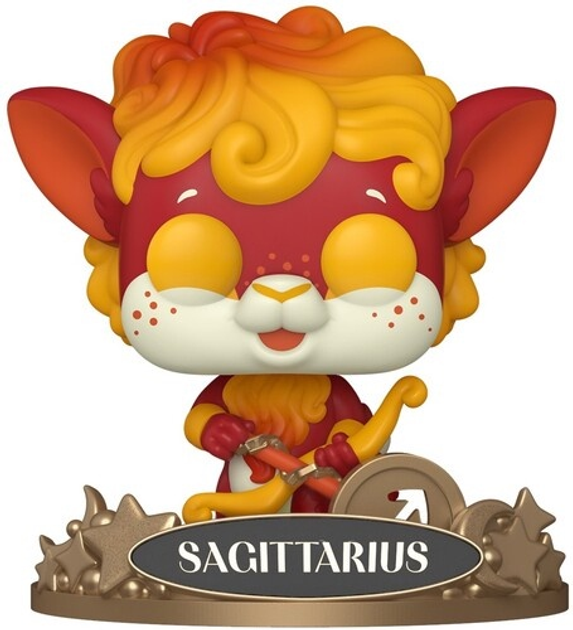 Фігурка Funko Pop Zodiac Sagittarius 10.2 см 15 88323 (889698883238) - зображення 3