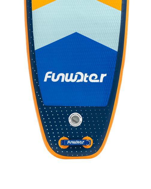 SUP-дошка надувна Funwater Paddleboard Blue11"6 10в1 350x90x15 см Двошаровий Сап Універсальний сапбоорд - зображення 6