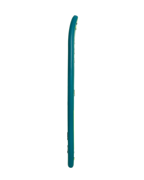 SUP-дошка надувна двохмісна Funwater Paddleboard Green 12"6 11в1 385x85x15 см Двошаровий Сап Борд, Універсальний Сапборд - зображення 4