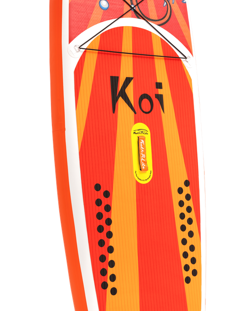 Надувна САП Дошка 350 Туринговый Сапборд САП SUP Funwater Koi 11'6 - 350x84x15cm, SUP для прогулянок, Сапборд двохслойний для плавання з веслом - зображення 6