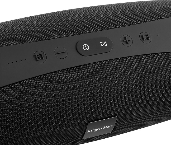 Портативна колонка Kruger&Matz Explorer Black (KM0552) - зображення 5