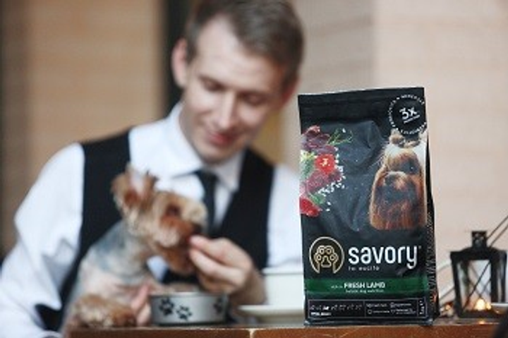 Sucha karma dla dorosłych psów małych ras Savory Small Breed Fresh Lamb 3 kg (4820232630327) - obraz 7