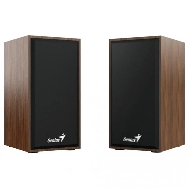 Мультимедийная акустика Genius SP-HF180 USB Wood (31730029400) - изображение 2